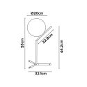 Flos IC Table Lamp T1 High