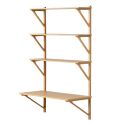 Fredericia BM29 Wall Mounted Desk Shelf