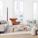 Fredericia Wegner Ox Lounge Chair