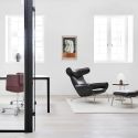 Fredericia Wegner Ox Lounge Chair