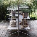 String Shelving Outdoor Galvanised Configurable System