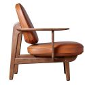 Fritz Hansen Fred Lounge Chair 