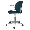 Fritz Hansen N02-31 Recycled Armchair - Swivel Star Base