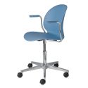 Fritz Hansen N02-31 Recycled Armchair - Swivel Star Base