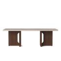 Audo Copenhagen Androgyne Lounge Table - Wooden Base