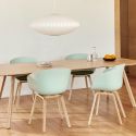 George Nelson Saucer Bubble Pendant Light