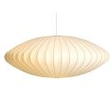George Nelson Saucer Bubble Pendant Light
