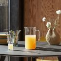 HAY Glass Jug, Straight Clear