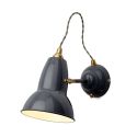 Anglepoise Original 1227 Brass Wall Light