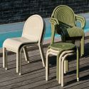 Tom Dixon Groove Outdoor Dining Armchair