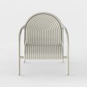 Tom Dixon Groove Outdoor Lounge Chair