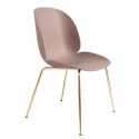 Gubi Beetle Dining Chair - Unupholstered - Metal Conic Leg Base