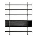 Gubi Keen Shelving System – Model 62120