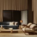 GUBI Poltrona Tria Lounge Chair 