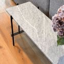 Gubi TS Console - White Carrara Marble
