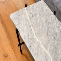 Gubi TS Console - White Carrara Marble
