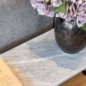 Gubi TS Console - White Carrara Marble