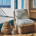 Gubi Bohemian 72 Lounge Chair