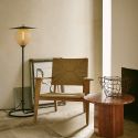 Gubi Epic Coffee Table - Travertine