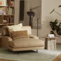 Gubi Epic Coffee Table - Travertine
