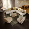 Gubi Epic Coffee Table - Travertine