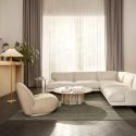 Gubi Epic Coffee Table - Travertine