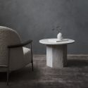 Gubi Epic Coffee Table - Travertine