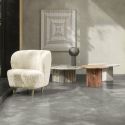 Gubi Epic Coffee Table - Travertine