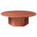 Gubi Epic Coffee Table - Travertine