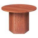 Gubi Epic Coffee Table - Travertine