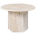 Gubi Epic Coffee Table - Travertine