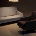 Gubi CDC.1 Lounge Chair - Conic Base