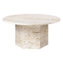 Gubi Epic Coffee Table - Travertine