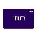 Utility Design Gift Voucher