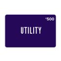 Utility Design Gift Voucher