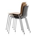 Vitra Hal Ply Tube Chair Stackable