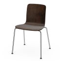 Vitra Hal Ply Tube Chair Stackable
