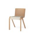 Audo Copenhagen Ready Dining Chair with Upholstered seat