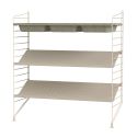 String Shelving Hallway Bundle C