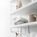 String Shelving Hanging Rod