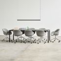 HAY AAC 253 Soft - Castor Base, Full Upholstery