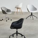 HAY AAC 253 Soft - Castor Base, Full Upholstery