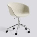 HAY About A Chair AAC53 - Height Adjustable Castor Base, Full Upholstery