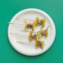 HAY Barro Plate Set of 2 - Off White 24cm