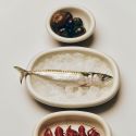 HAY Barro Salad Bowl Small - Off White