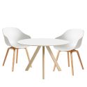 Hay Copenhague CPH20 Dining Set