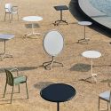 HAY Deville Bistro Table - Round