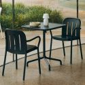 HAY Deville Bistro Table - Rectangular