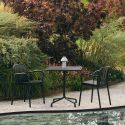 HAY Deville Bistro Table - Rectangular