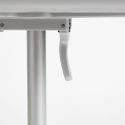 HAY Deville Bistro Table - Rectangular